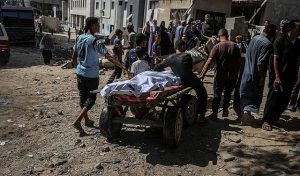 ارتفاع ضحايا منتظري المساعدات في غزة إلى 2,140 شهيدًا