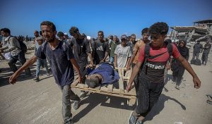 ارتفاع شهداء منتظري المساعدات في غزة إلى 2,036 شهيدًا وأكثر من 15,064 إصابة
