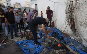 ارتفاع عدد شهداء لقمة العيش في غزة إلى 1,807 شهيدًا