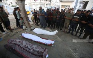 استشهاد 47 فلسطينيا بغارات ونيران العدو الصهيوني في قطاع غزة