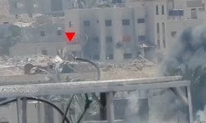 سرايا القدس تعرض مشاهد استهداف مقر قيادة وسيطرة العدو الصهيوني بخانيونس