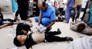 بينما نفذ مبعوث ترامب زيارة دعائية لمركز مساعدات برفح: مجازر جديدة بغزة وحصيلة شهداء رغيف الخبز ترتفع إلى أكثر من ألف شهيد و9 آلاف جريح