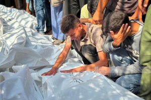 FWNsjSRv3CqEDGsJAuZd4A9ae4thKKai(1) 61 شهيدًا بغارات وقصف صهيوني على مناطق متفرقة في غزة
