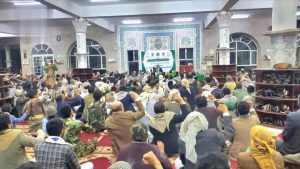 مديرية السبعين بالأمانة تحتفي بذكرى المولد النبوي