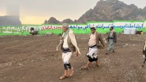 الشغدري يتفقد التجهيزات في ساحتي الاحتفال بذكرى المولد النبوي في الحشاء ودمت