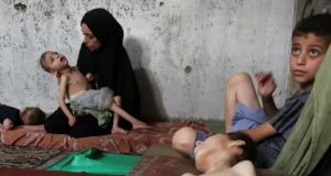 IMG-20250803-WA0001 “يونيسيف”: إصابة 5 آلاف طفل بسوء التغذية في غزة خلال نصف شهر