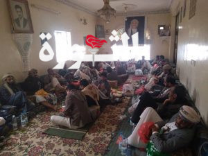 IMG-20250822-WA0009 صنعاء وخمر تُحييان ذكرى رحيل التربوي القدير إسماعيل حنش بإقامة فعاليتين تأبينيتين