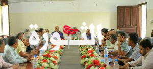 جامعة الحديدة تعقد لقاءً موسعًا للتحضير لإحياء ذكرى المولد النبوي الشريف