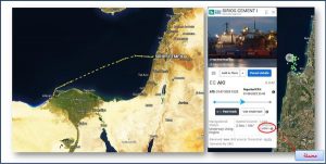 IMG_20250803_222312_997 مواقع ملاحية: استمرار تدفق السفن المصرية والتركية إلى الموانئ المحتلة