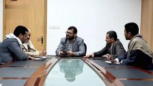 شيبان يناقش مع محافظ الجوف الوضع الصحي في المحافظة