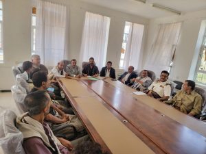 IMG_20250805_163535_041 تنفيذي البيضاء يناقش الاستعدادات والتهيئة لإحياء المولد النبوي الشريف