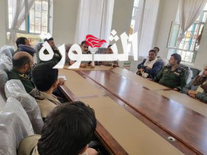 مناقشة التحضيرات والتحشيد لإحياء ذكرى المولد النبوي الشريف في مديريات محافظة البيضاء