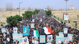 IMG_20250806_174259_351 مسيرة حاشدة لطلاب المدارس بصعدة نصرة لغزة ضد الإجرام الصهيوني