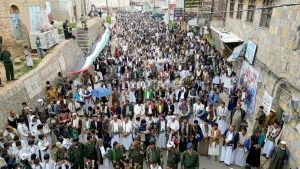 IMG_20250808_185206_921 94 مسيرة في المحويت تحت شعار ” ثابتون مع غزة.. وجهوزيتنا عالية لمواجهة كل مؤامرات الأعداء”