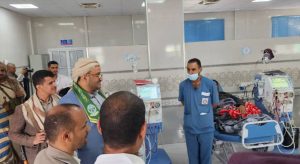 IMG_20250809_212941_795 تدشين أعمال التوسعة الجديدة لمركز الغسيل الكلوي بتعز