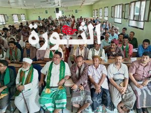 تدشين فعاليات احياء ذكرى المولد النبوي بمديريتي بيت الفقية والتحيتا بالحديدة