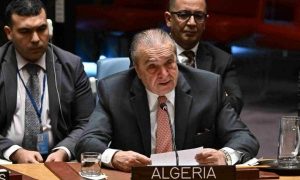 الجزائر تخاطب مجلس الأمن:حان الوقت لمعاقبة “إسرائيل” سراق الأرض وأعداء الإنسانية