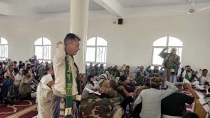 لقاءً موسع في قعطبة تدشيناً لفعاليات المولد النبوي