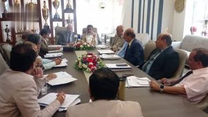 مجلس جامعة البيضاء يناقش الخطة الاستراتيجية للجامعة وأهدافها المرحلية