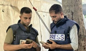 “هند رجب”: 6 من قادة العدو الصهيوني مسؤولون عن قتل الصحفي أنس وزملائه