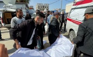 استشهاد فلسطينيين اثنين في قصف صهيوني على مدينة غزة