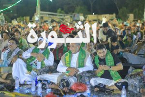 IMG_20250813_223802_915 أمسية احتفالية حاشدة لقطاع الأشغال في الحديدة بذكرى المولد النبوي