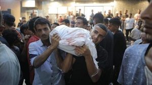 IMG_20250815_225422_627 3 شهداء في قصف العدو الإسرائيلي خيام نازحين بغزة