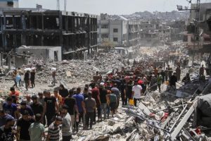 IMG_20250815_231352_825 جيش العدو الصهيوني يطالب سكان شرق غزة بالإخلاء الفوري