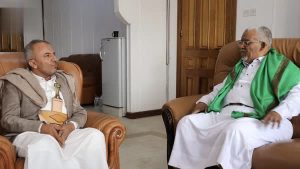 وزيرا الشؤون الاجتماعية والخدمة المدنية يناقشان التعاون في الهيكلة والتنظيم المؤسسي