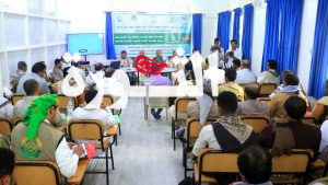 السلطة المحلية بالحديدة ومؤسسة إنتاج الحبوب تنظمان ورشة للتوسع في إنتاج الحبوب والبقوليات