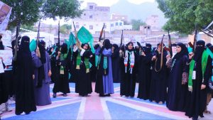IMG_20250818_195140_337 وقفة في مجمع 30 نوفمبر بمديرية صالة تضامناً مع غزة
