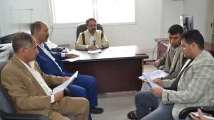IMG_20250818_200613_660 اجتماع لمناقشة مشاريع الطرق الريفية ذات الأولوية بمحافظة صنعاء