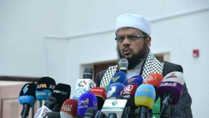 IMG_20250820_113858_938 عضو رابطة العلماء الحميدي: الإرهاب الحقيقي هو ما تمارسه أمريكا