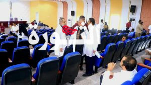 إجراء امتحان القبول في 12 مساق لطلاب الزمالة اليمنية بفرع المجلس اليمني للاختصاصات الطبية بالحديدة