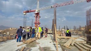 اختتام دورة في الإشراف الهندسي للمشاريع الإنشائية بالأمانة