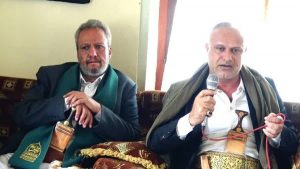 IMG_20250821_210938_347 اللجنة الرئاسية تشارك أبناء ضروان في همدان لقاءهم بالمولد النبوي