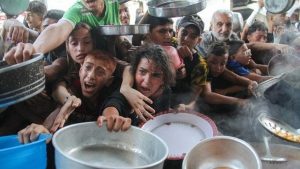 ألمانيا تحذر من تفاقم المجاعة في غزة