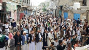 301 مسيرة في حجة تأكيدًا على الثبات مع غزة ومواجهة التهديدات والمؤامرات