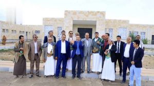 IMG_20250823_195633_940 الضلعي يفتتح فرع كلية الطب والعلوم الصحية في مدينة خمر بعمران