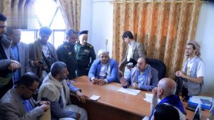 اجتماع في تعز لمناقشة أوضاع السجون والإفراج عن 60 سجينًا بمناسبة المولد النبوي