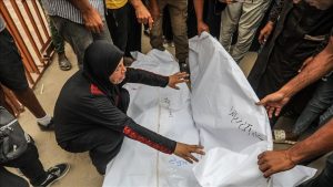 3 شهداء بقصف العدو الإسرائيلي على جباليا النزلة