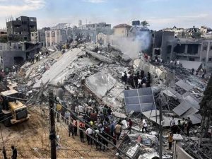 IMG_20250824_190601_002 8 شهداء في قصف صهيوني استهدف حي الصبرة جنوبي غزة