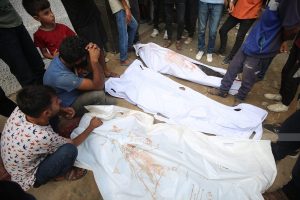 IMG_20250824_235936_761 استشهاد 3 فلسطينيين بينهم طفلة جرّاء قصف العدو الإسرائيلي مدينة غزة