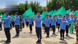 IMG_20250825_223131_408 مسيرات كشفية في الأمانة ابتهاجًا بذكرى المولد النبوي ونصرة لغزة