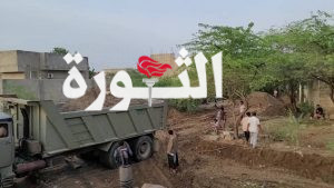 IMG_20250826_211311_435 تواصل أعمال إزالة مخلفات السيول وتنظيف مجاري الأمطار في باجل بالحديدة
