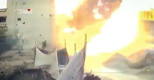 IMG_20250829_171852_046 “سرايا القدس” و”القسام” تستهدفان ناقلة جند صهيونية في مدينة غزة
