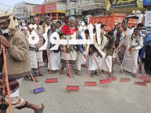 IMG_20250830_153554_560 تدشين حملة نظافة في محافظة البيضاء استعداداً لذكرى المولد النبوي