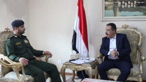 وزير الخارجية يلتقي وكيل قطاع الأمن في وزارة الداخلية ورئيس مصلحة الجوازات