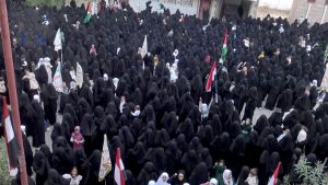IMG_٢٠٢٥٠٨٠٣_١٨٣٤٤٧ وقفات نسائية تضامنية في صعدة مع الشعب الفلسطيني