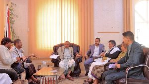 IMG_٢٠٢٥٠٨٠٣_١٨٥٠٥٧ وزير الزراعة يتسلم التحليل الخاص باحتياجات المزارعين في تهامة للتوسع في زراعة المحاصيل